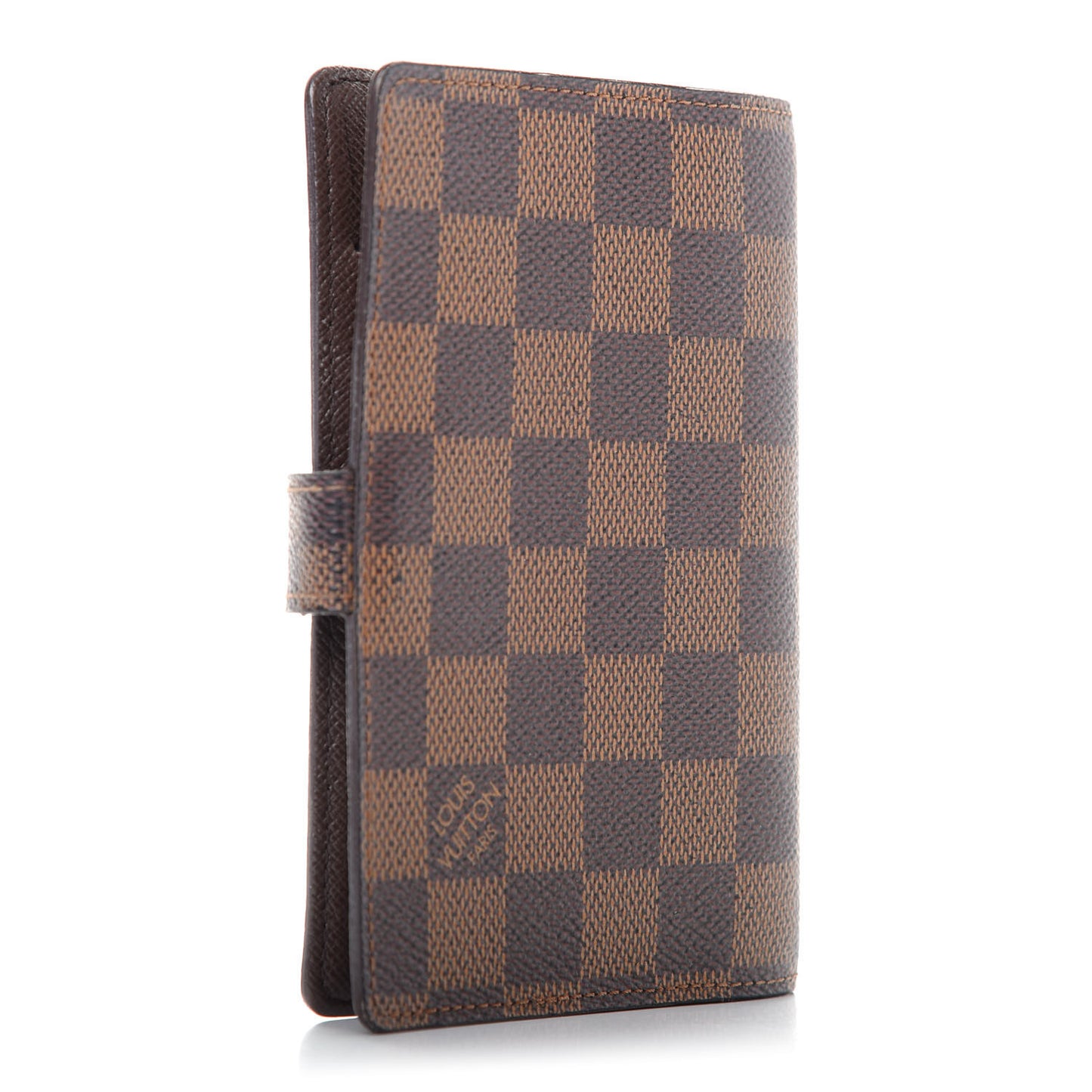 Damier Ebene Small Ring Agenda Cover