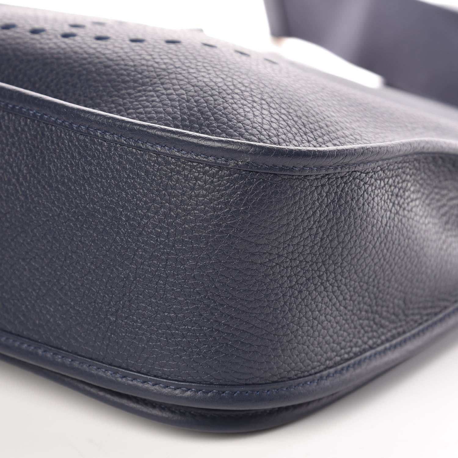 Hermes Taurillon Clemence Evelyne III GM Bleu Nuit 11 of 11