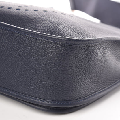 Hermes Taurillon Clemence Evelyne III GM Bleu Nuit 11 of 11