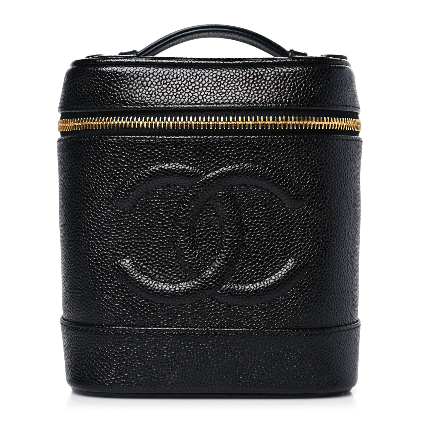 Caviar Vanity Cosmetic Case Black