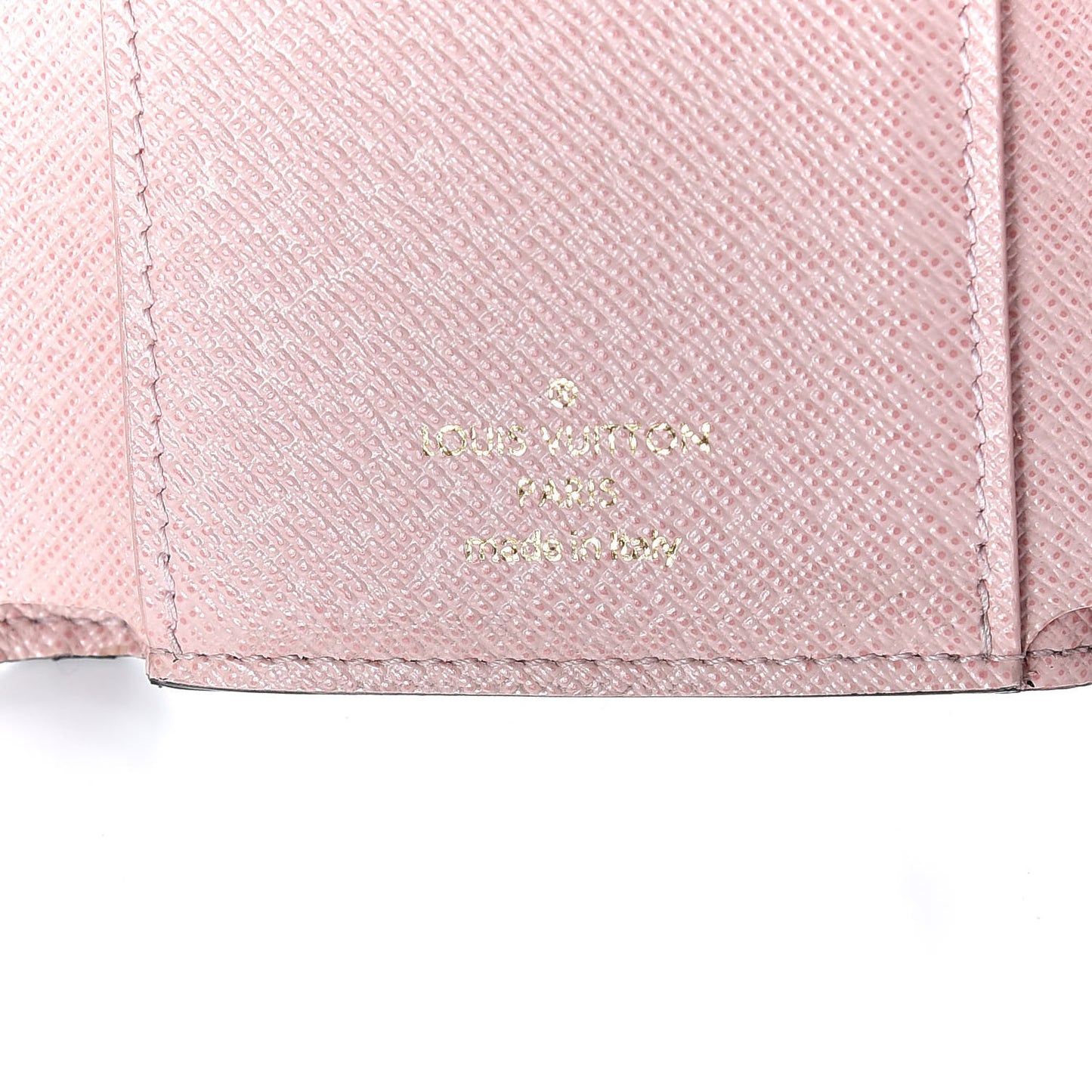 Monogram Victorine Wallet Rose Ballerine