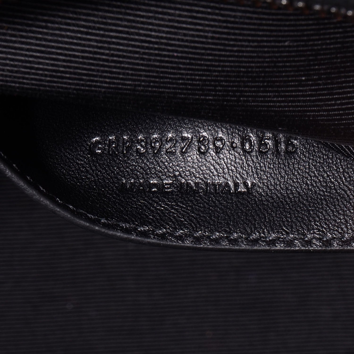 Saint Laurent Matelasse Chevron Large Monogram Shopper Black 8 of 9