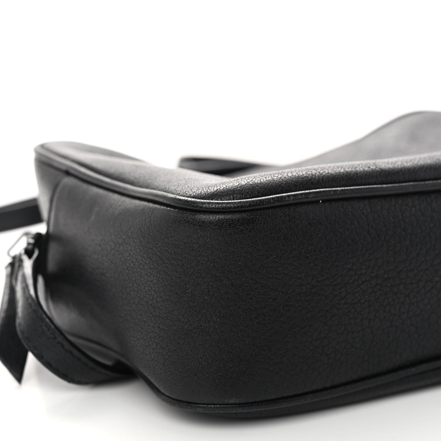 Saint Laurent Lambskin Monogram Small Lou Camera Bag Black 8 of 10