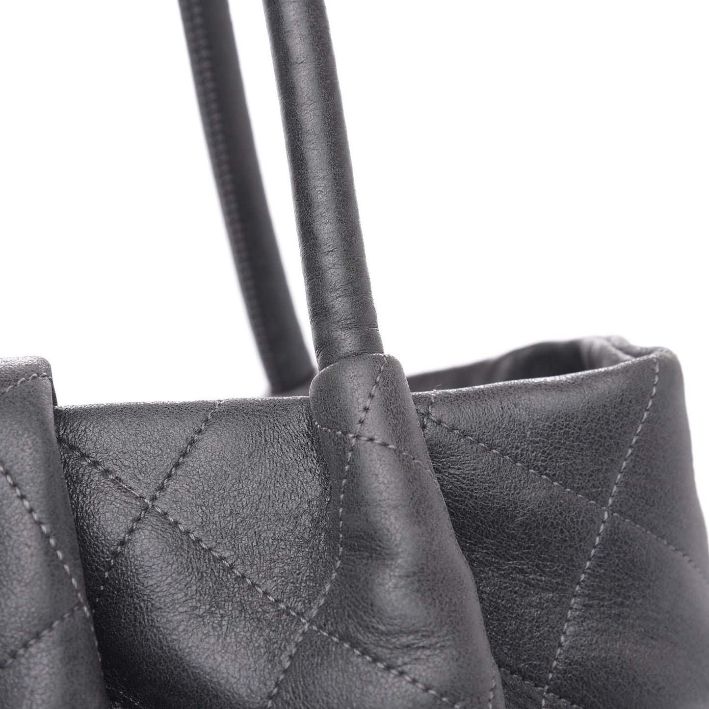 Calfskin Sloane Square Tote Black
