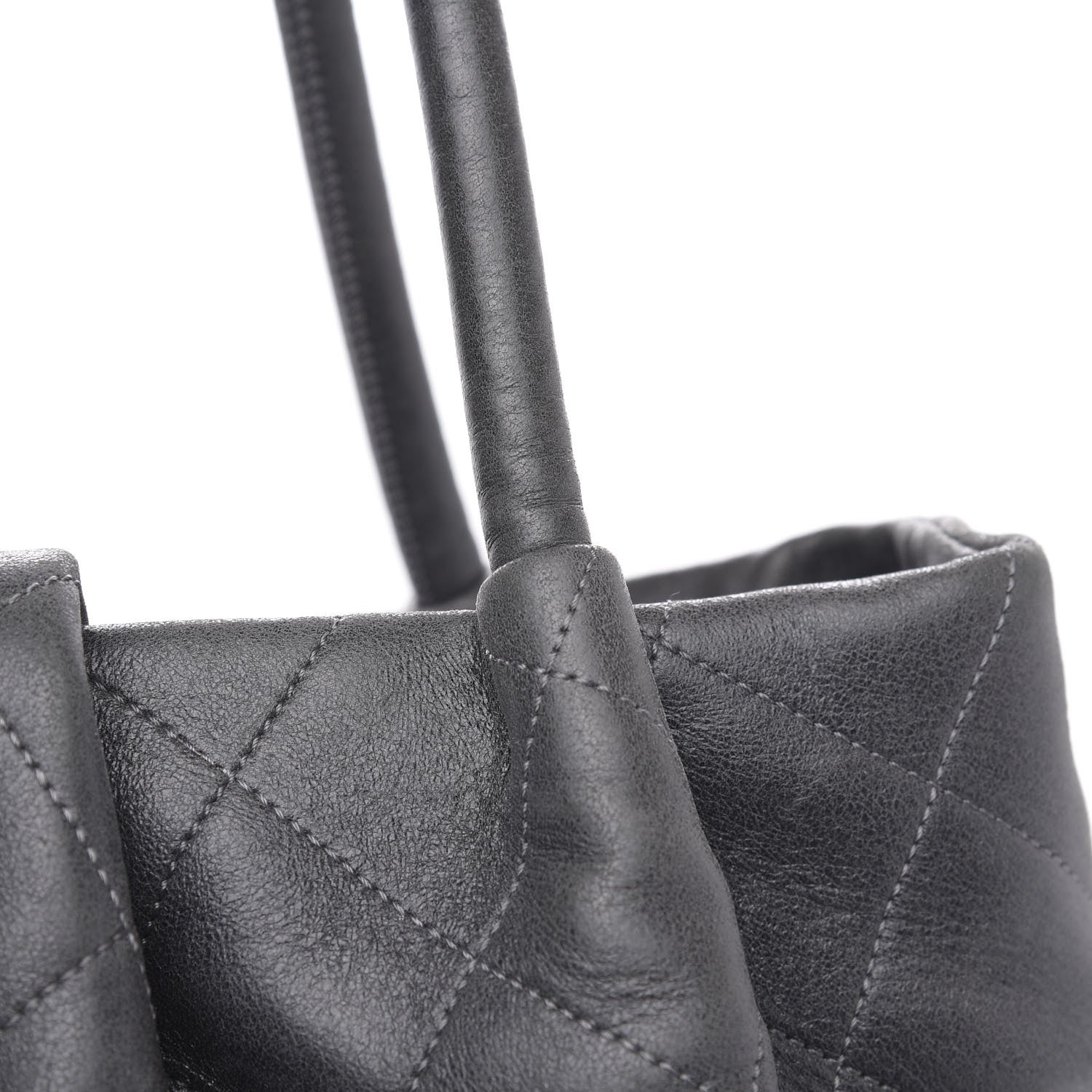 Chanel Calfskin Sloane Square Tote Black 17 of 18