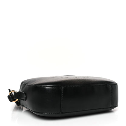 Stella McCartney Eco Alter Nappa Perforated Logo Mini Bag Black 4 of 8
