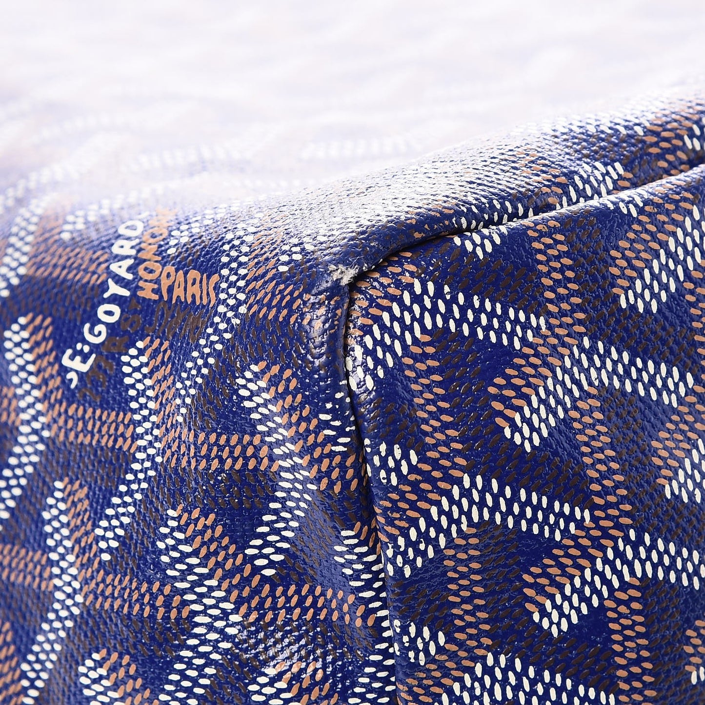 Goyardine Saint Louis PM Navy