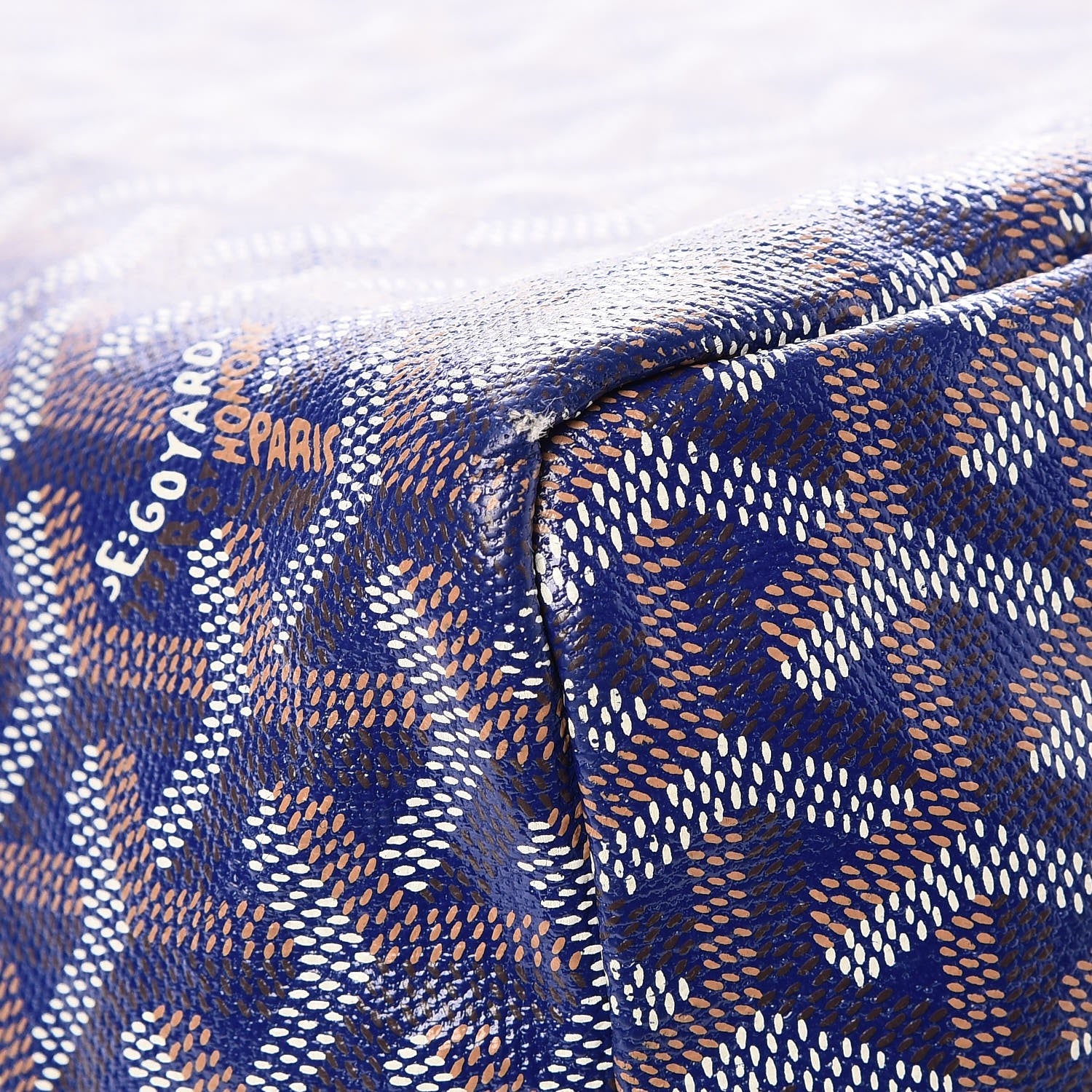 Goyard Goyardine Saint Louis PM Navy 8 of 9