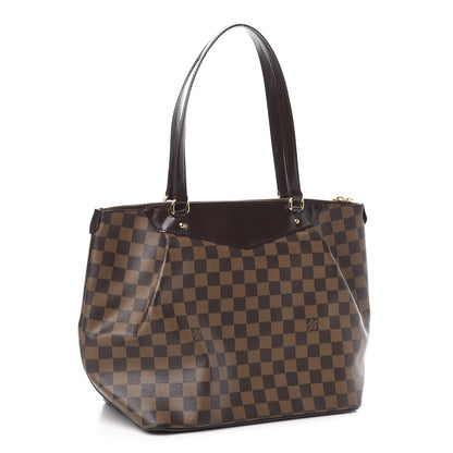 Louis Vuitton Damier Ebene Westminster GM 3 of 10