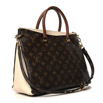 Louis Vuitton Monogram Pallas Full Creme 3 of 9
