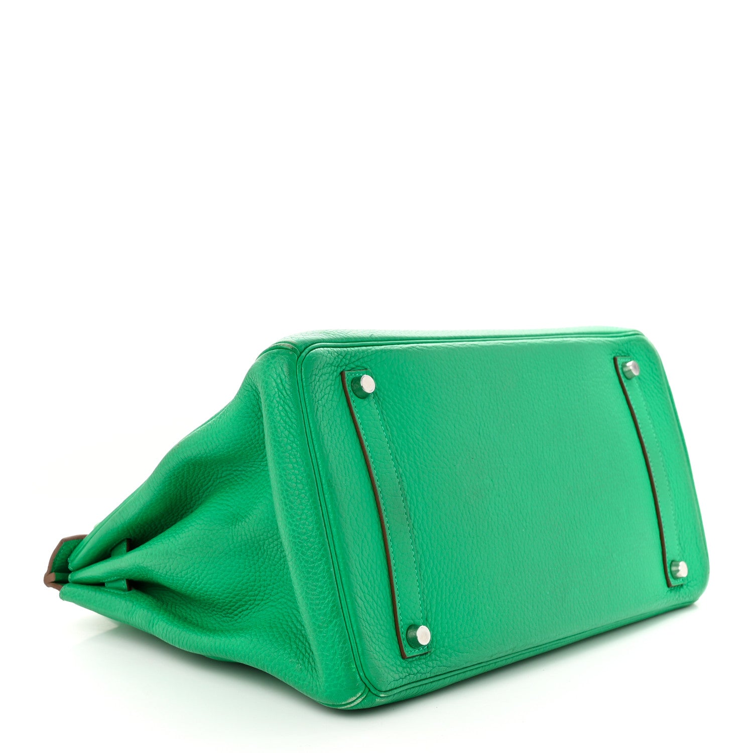 Hermes Taurillon Clemence BIRKIN 35 Menthe 4 of 15