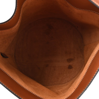 Celine Smooth Calfskin Bucket 16 Bag Tan 6 of 15