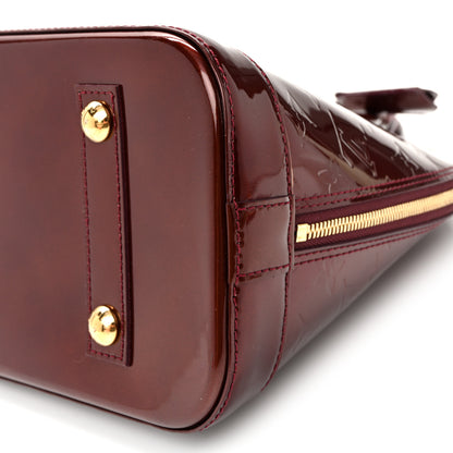 Louis Vuitton Vernis Alma PM Amarante Amarante 9 of 9