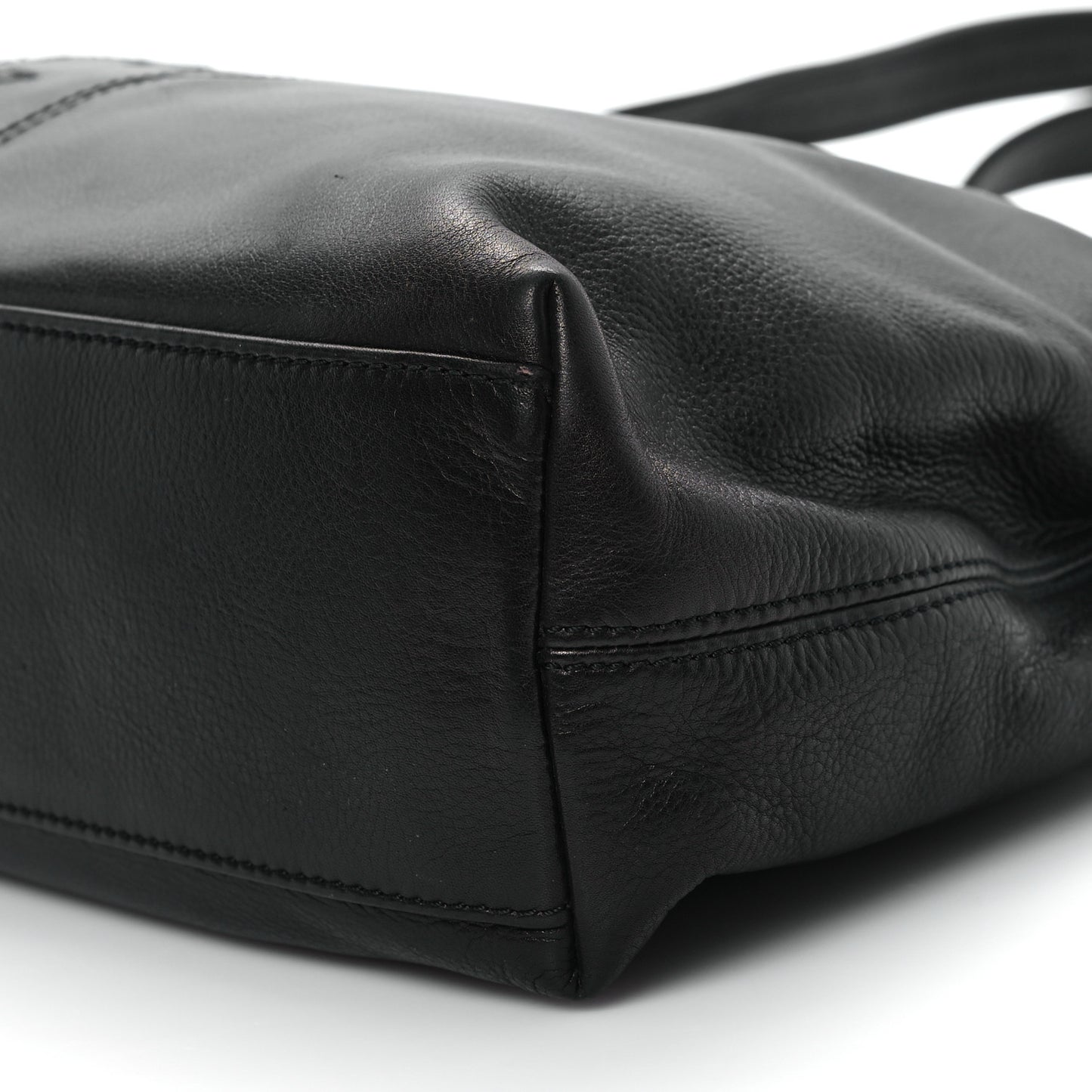 Lambskin CC Shoulder Bag Black