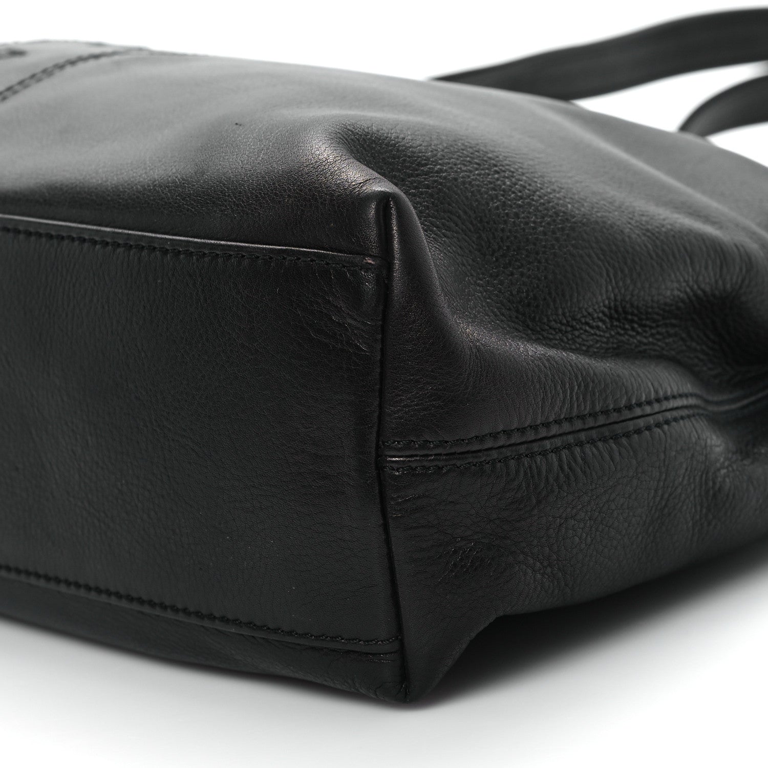 Chanel Lambskin CC Shoulder Bag Black 10 of 12