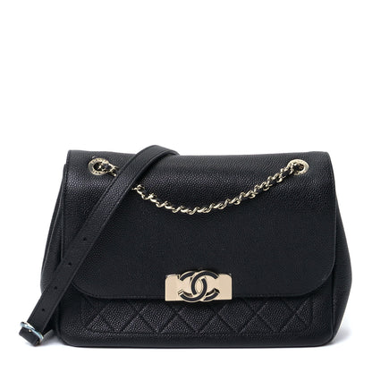 Chanel Caviar Quilted Small Flap Black 1 of 6