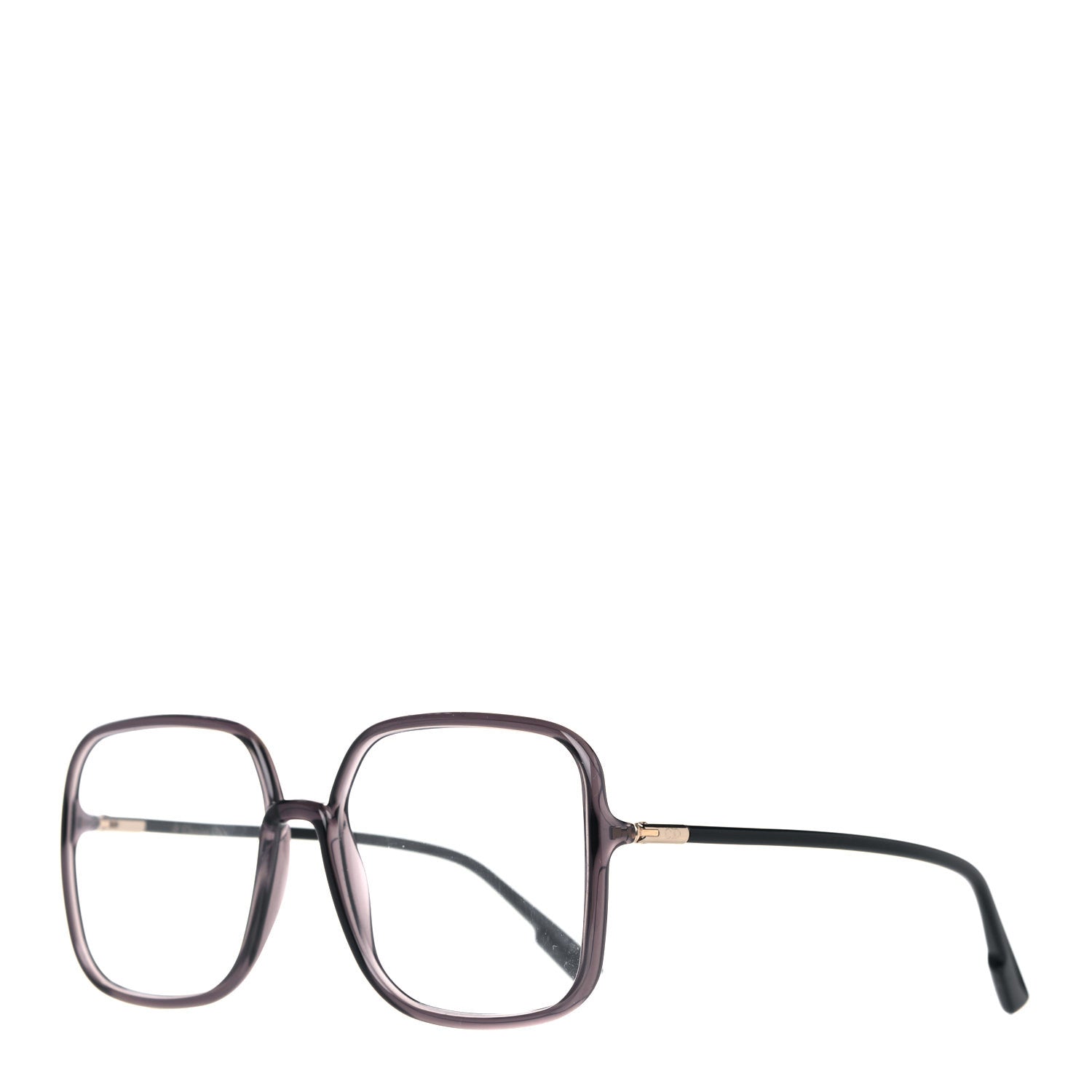 Christian Dior Acetate So Stellaire Eyeglasses Purple Black 1 of 11