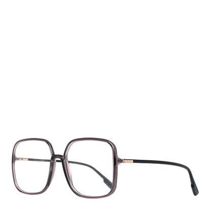 Christian Dior Acetate So Stellaire Eyeglasses Purple Black 1 of 11