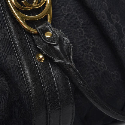 Gucci Monogram Medium Interlocking Boston Black 12 of 14