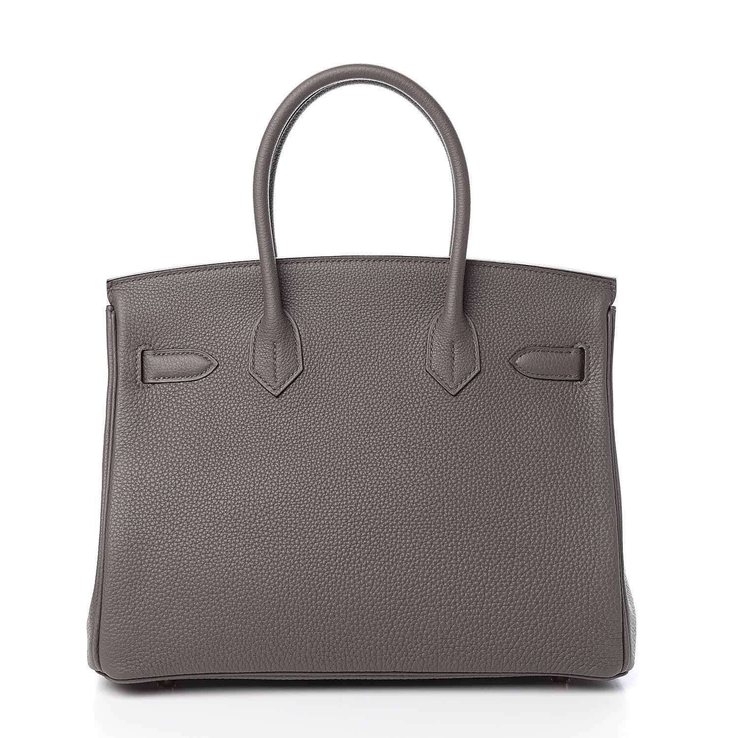 Hermes Togo Birkin 30 Etain 4 of 32