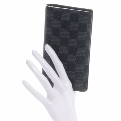 Louis Vuitton Damier Graphite Pocket Agenda Cover 2 of 7