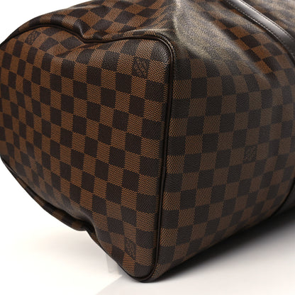 Louis Vuitton Damier Ebene Keepall 50 9 of 11