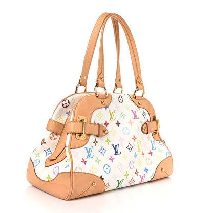 Louis Vuitton Monogram Multicolor Claudia White 3 of 11