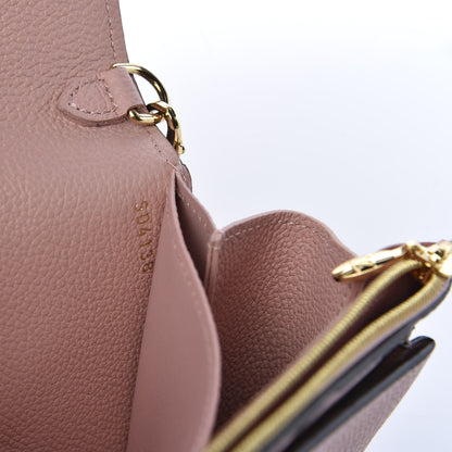 Louis Vuitton Empreinte Vavin Chain Wallet Rose Poudre 8 of 9