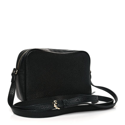 Gucci Pebbled Calfskin Small Soho Disco Bag Black 3 of 10