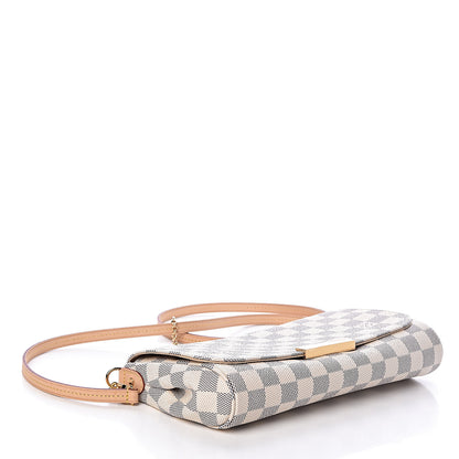 Louis Vuitton Damier Azur Favorite MM 4 of 9