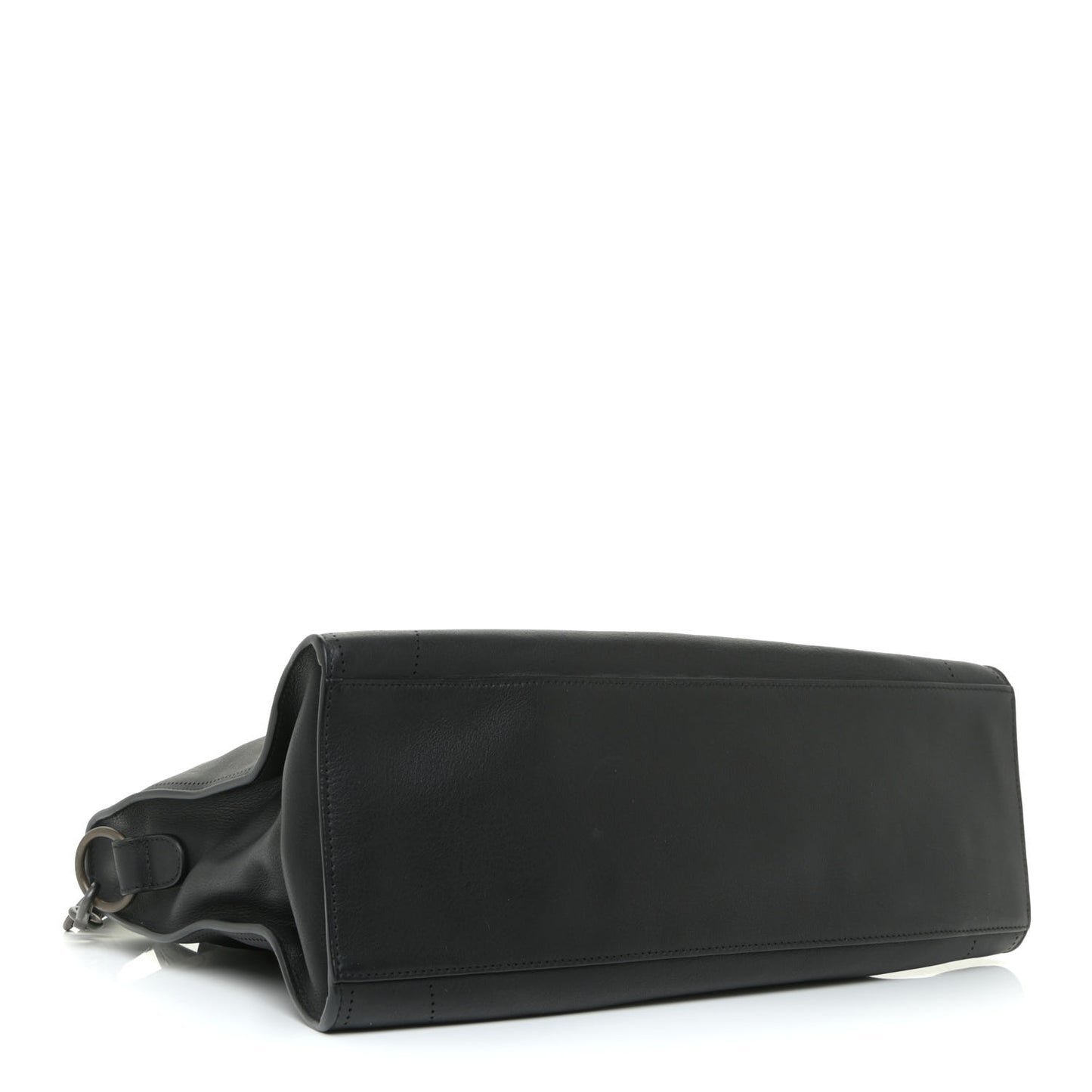 Veau Soyeux Perforated Blackout Hardware City Black