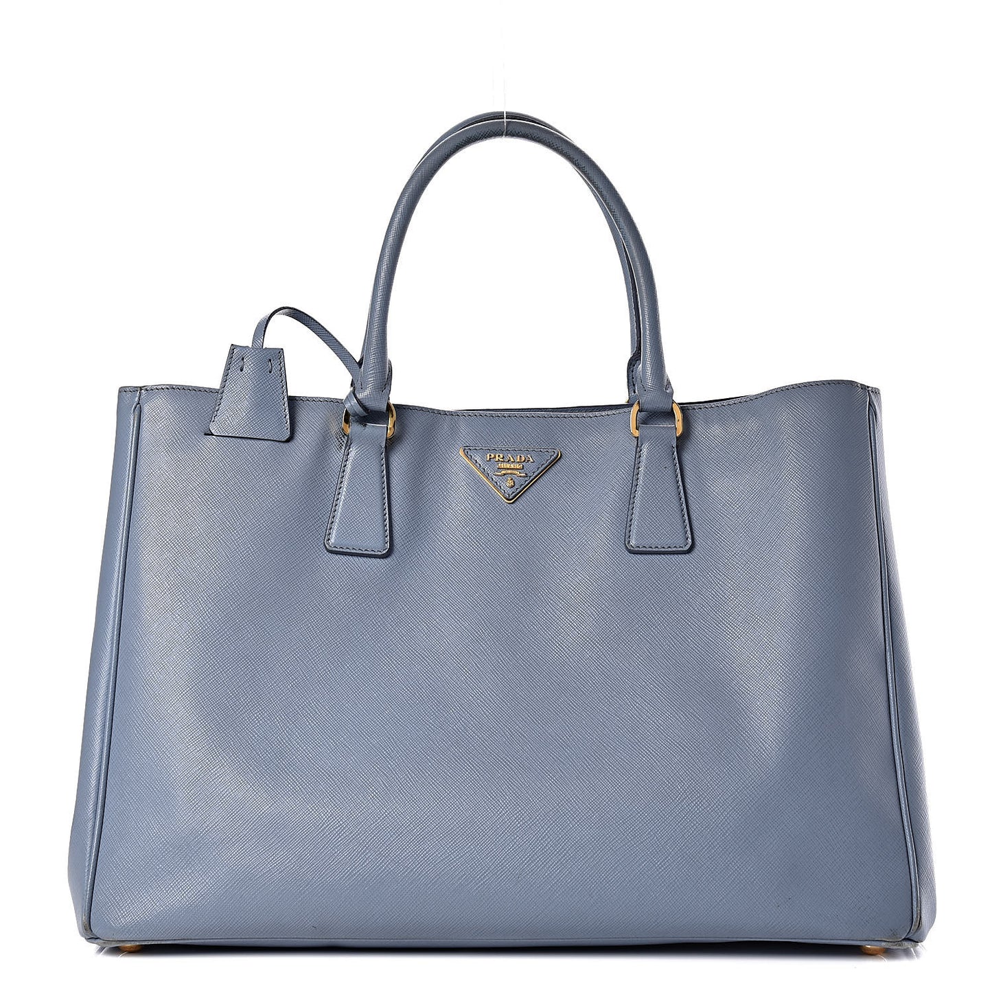 Saffiano Cuir Medium Double Bag Astrale