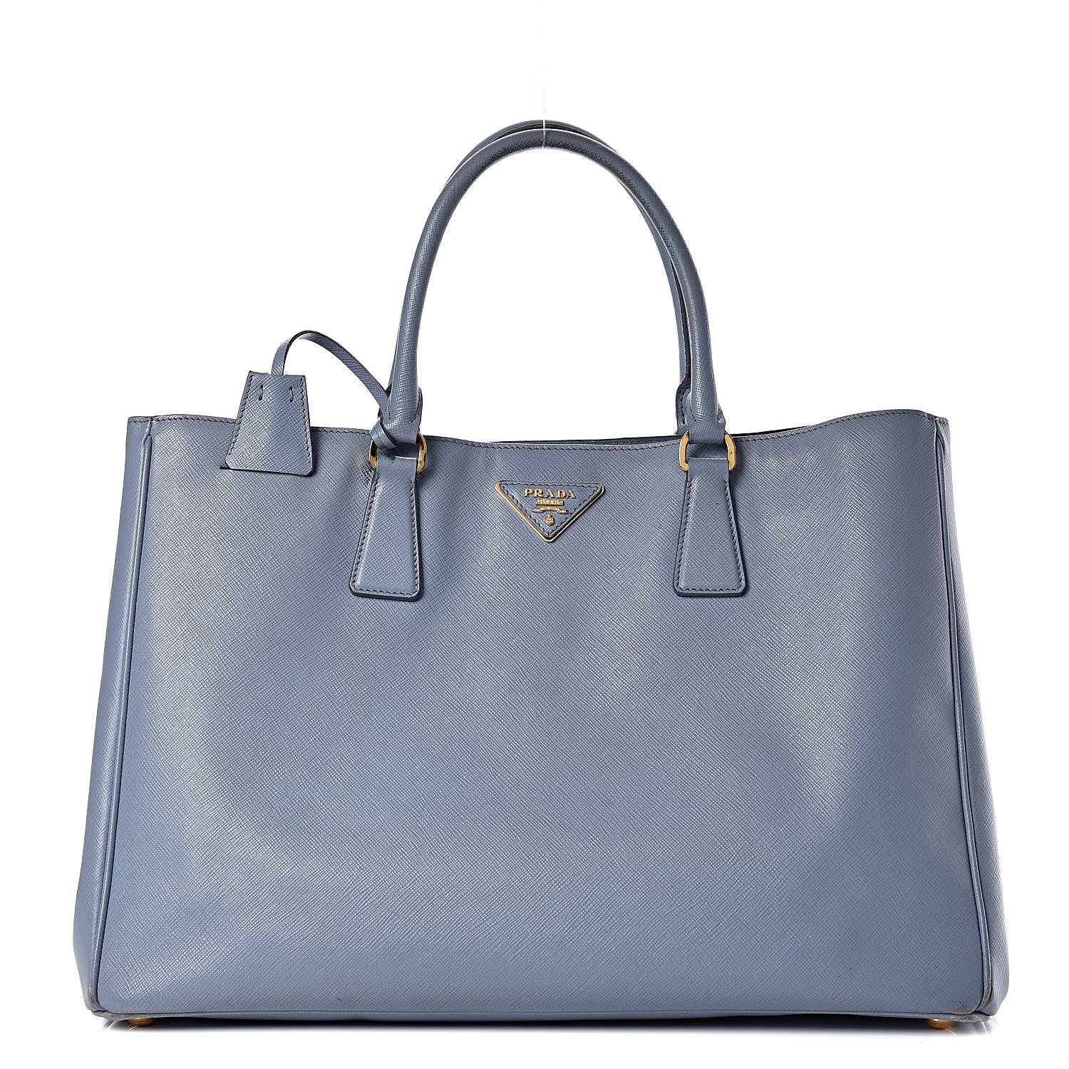 Prada Saffiano Cuir Medium Double Bag Astrale 1 of 32
