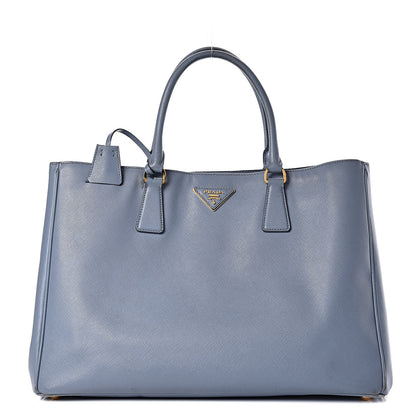 Prada Saffiano Cuir Medium Double Bag Astrale 1 of 32