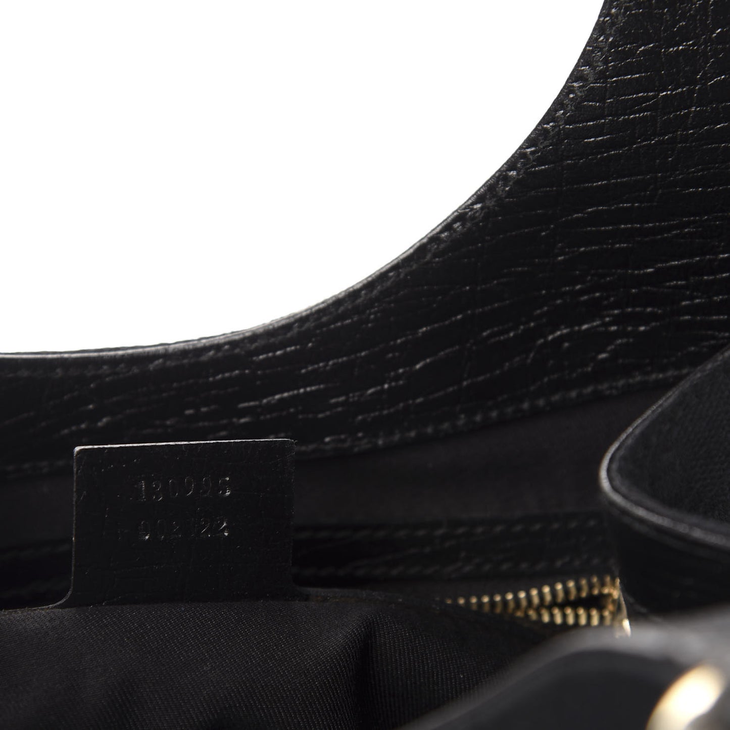 Monogram Web Junco Shoulder Bag Black