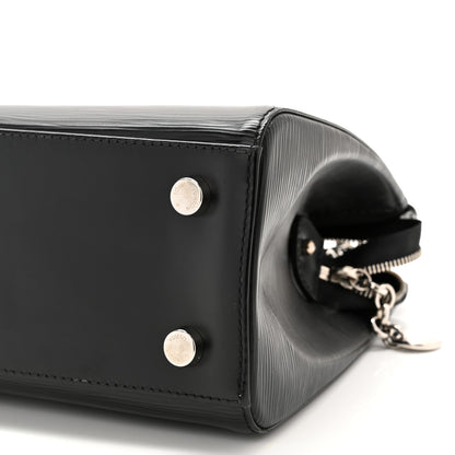 Louis Vuitton Epi Brea MM Black 9 of 9