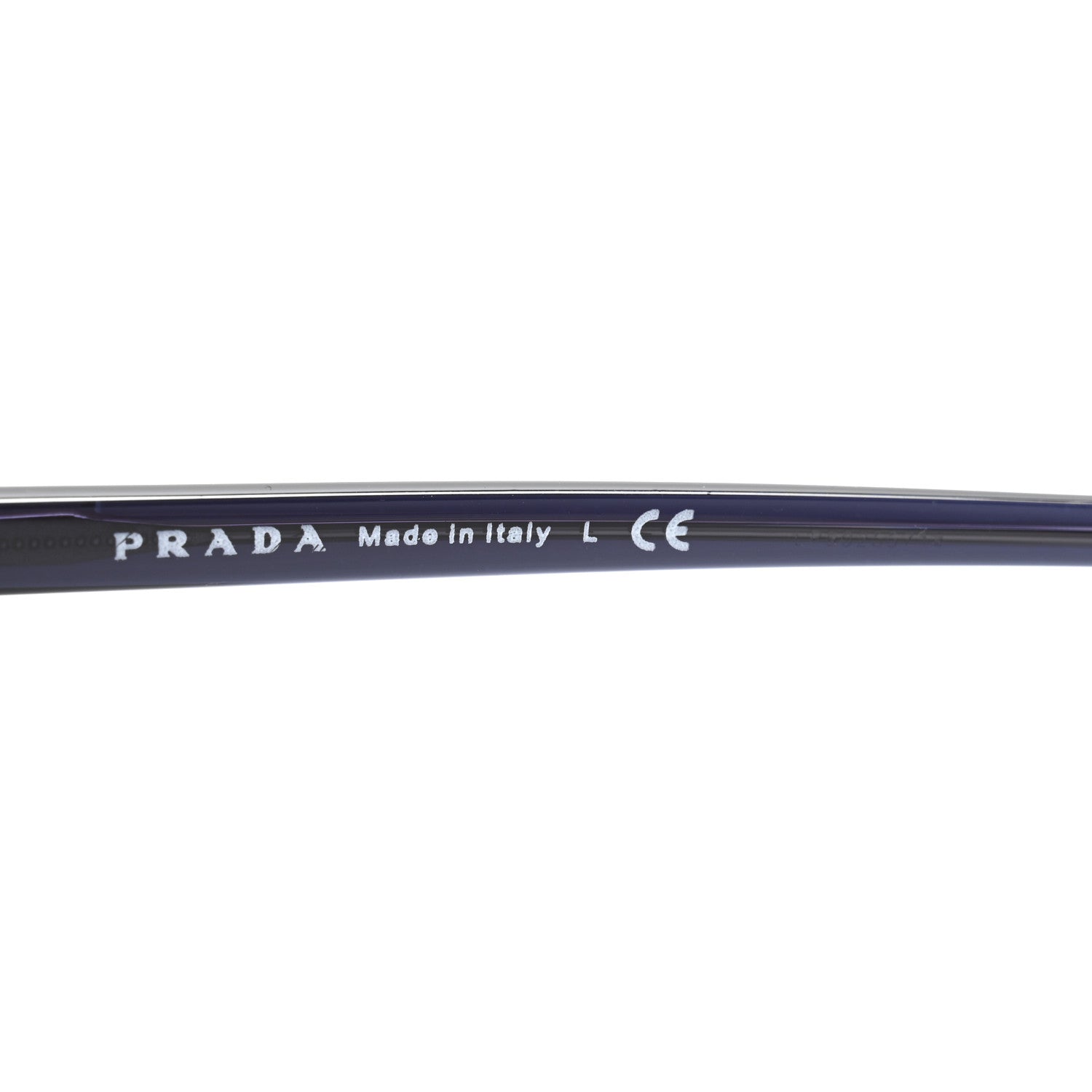 Prada Acetate Cat Eye Sunglasses SPR 01V Tortoise 5 of 7