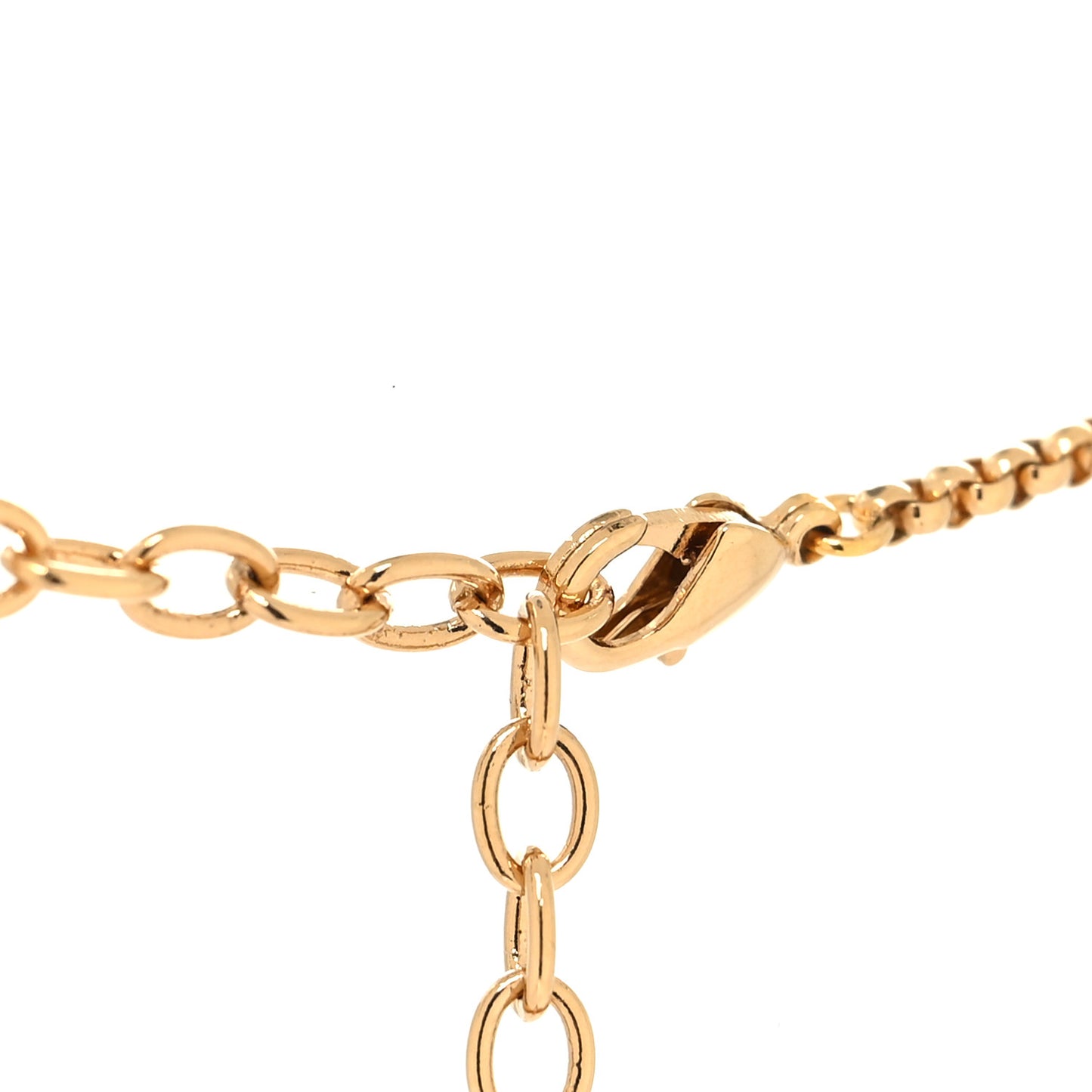Metal Crystal Louise By Night Necklace