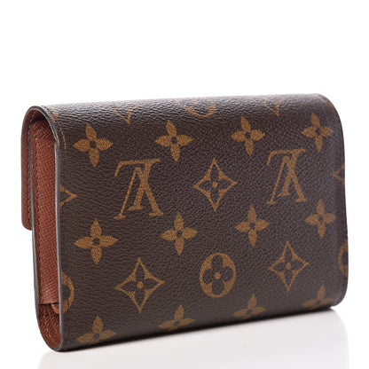 Louis Vuitton Monogram Alexandra Wallet 3 of 9