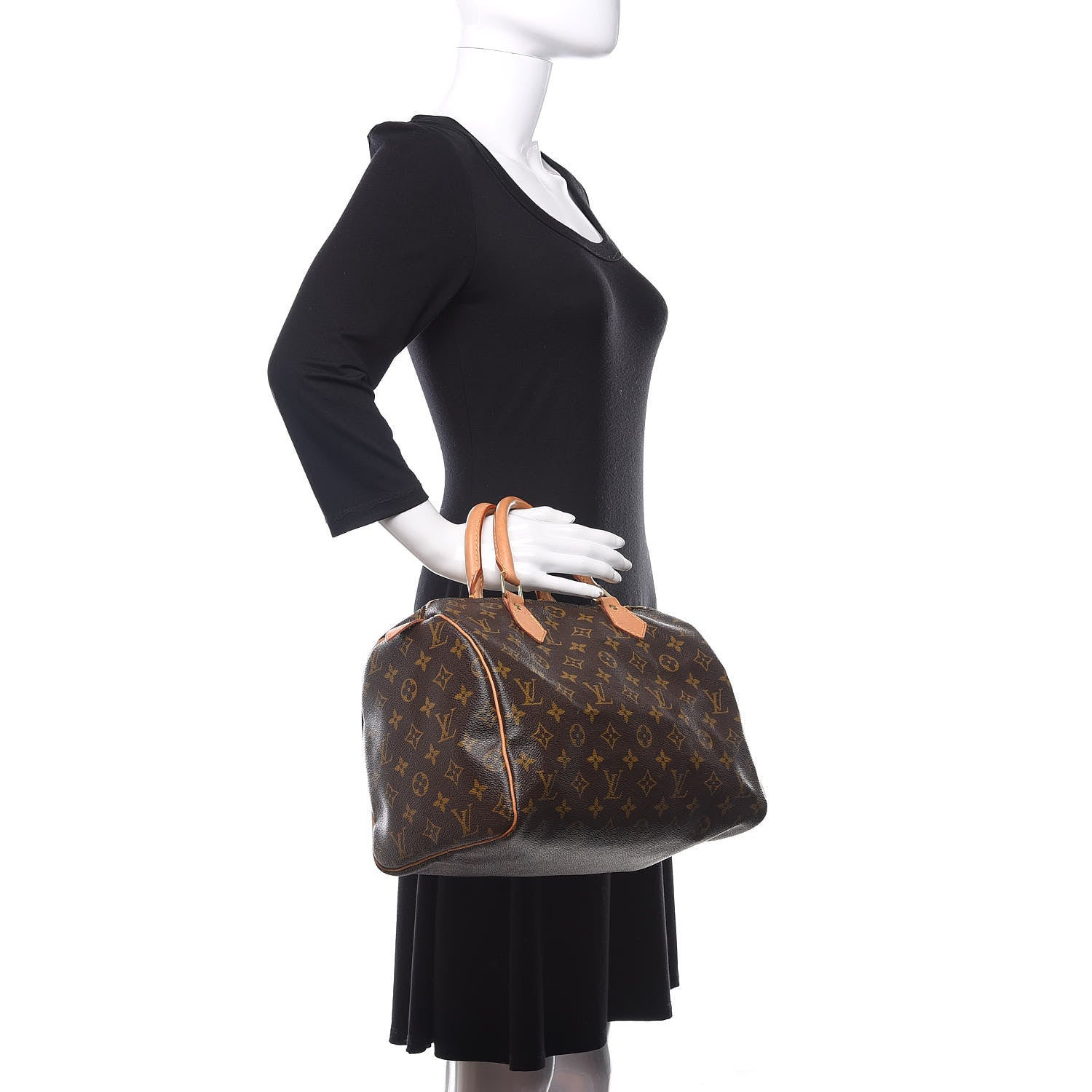 Louis Vuitton Monogram Speedy 30 2 of 10