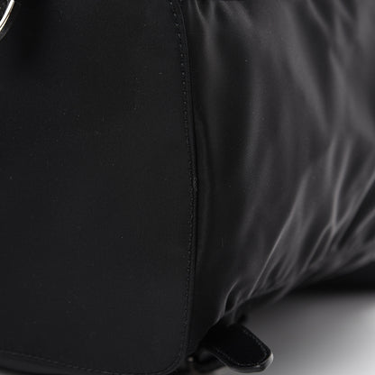 Prada Nylon New Vela Studded Backpack Black 11 of 11