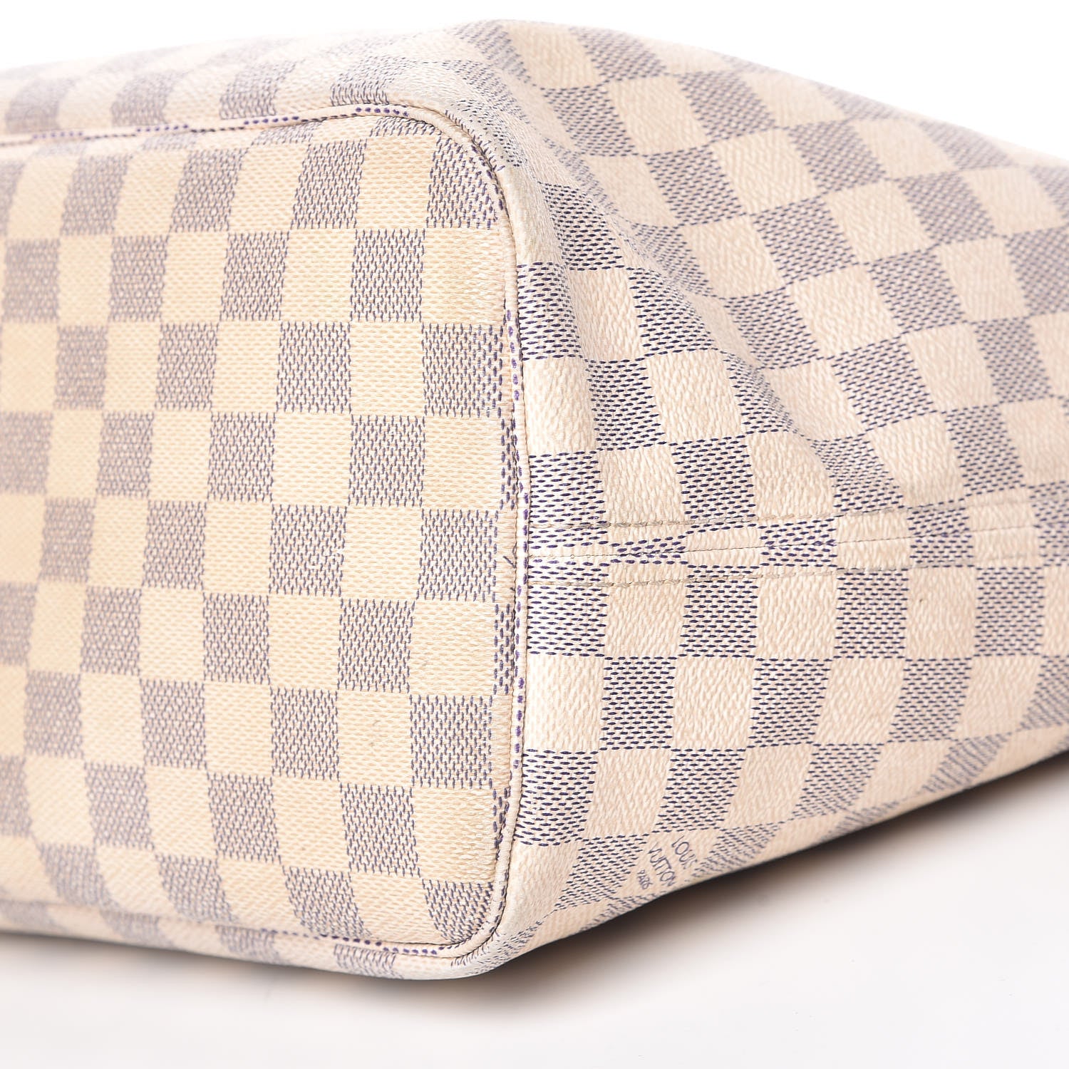 Louis Vuitton Damier Azur Neverfull MM 15 of 25