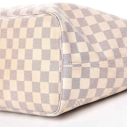 Louis Vuitton Damier Azur Neverfull MM 15 of 25