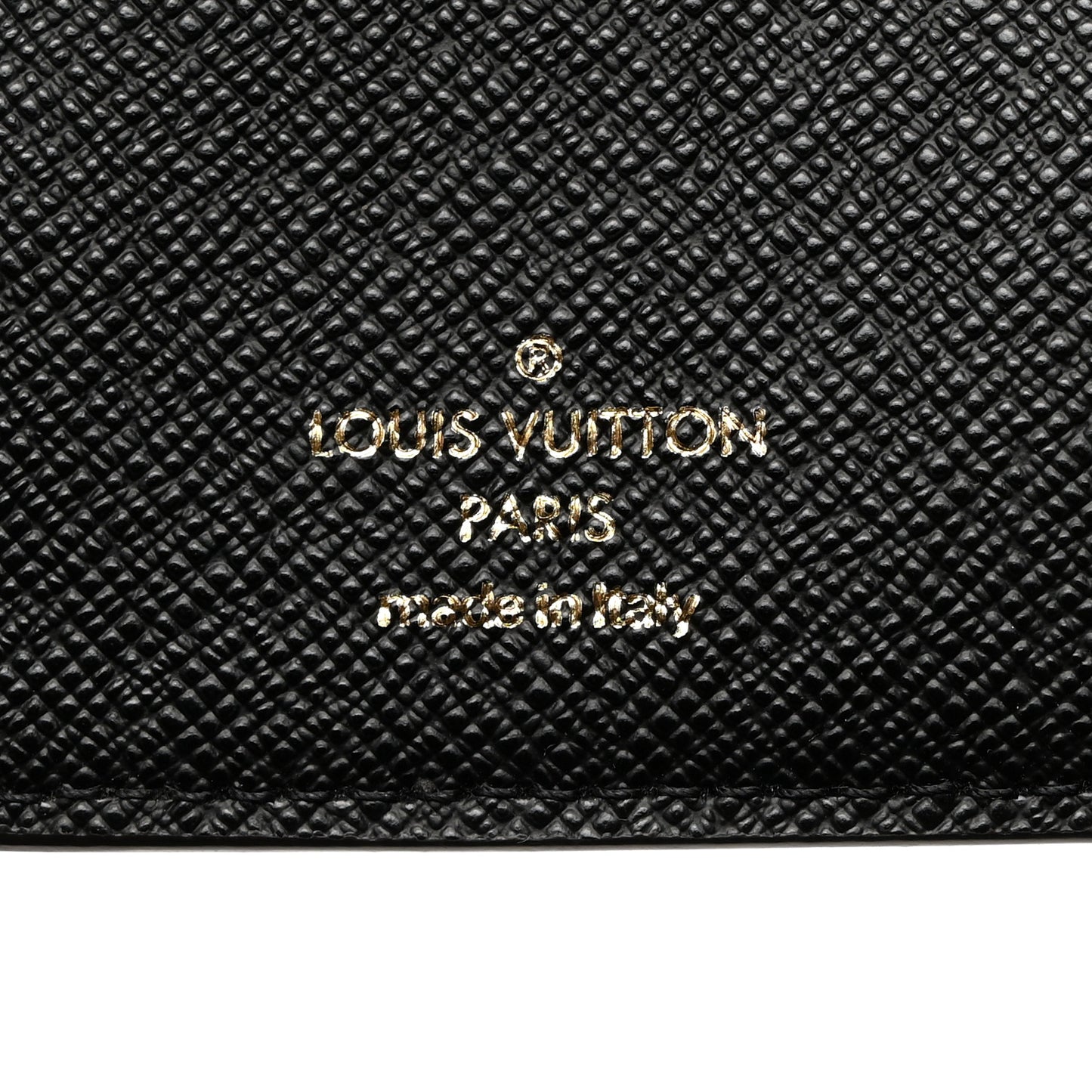 LOUIS VUITTON Reverse Monogram Juliette Wallet