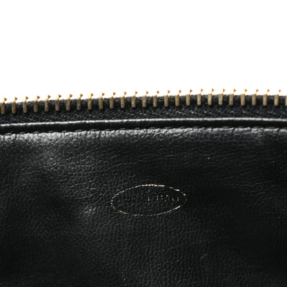 Chanel Caviar Vanity Cosmetic Case Black 7 of 9