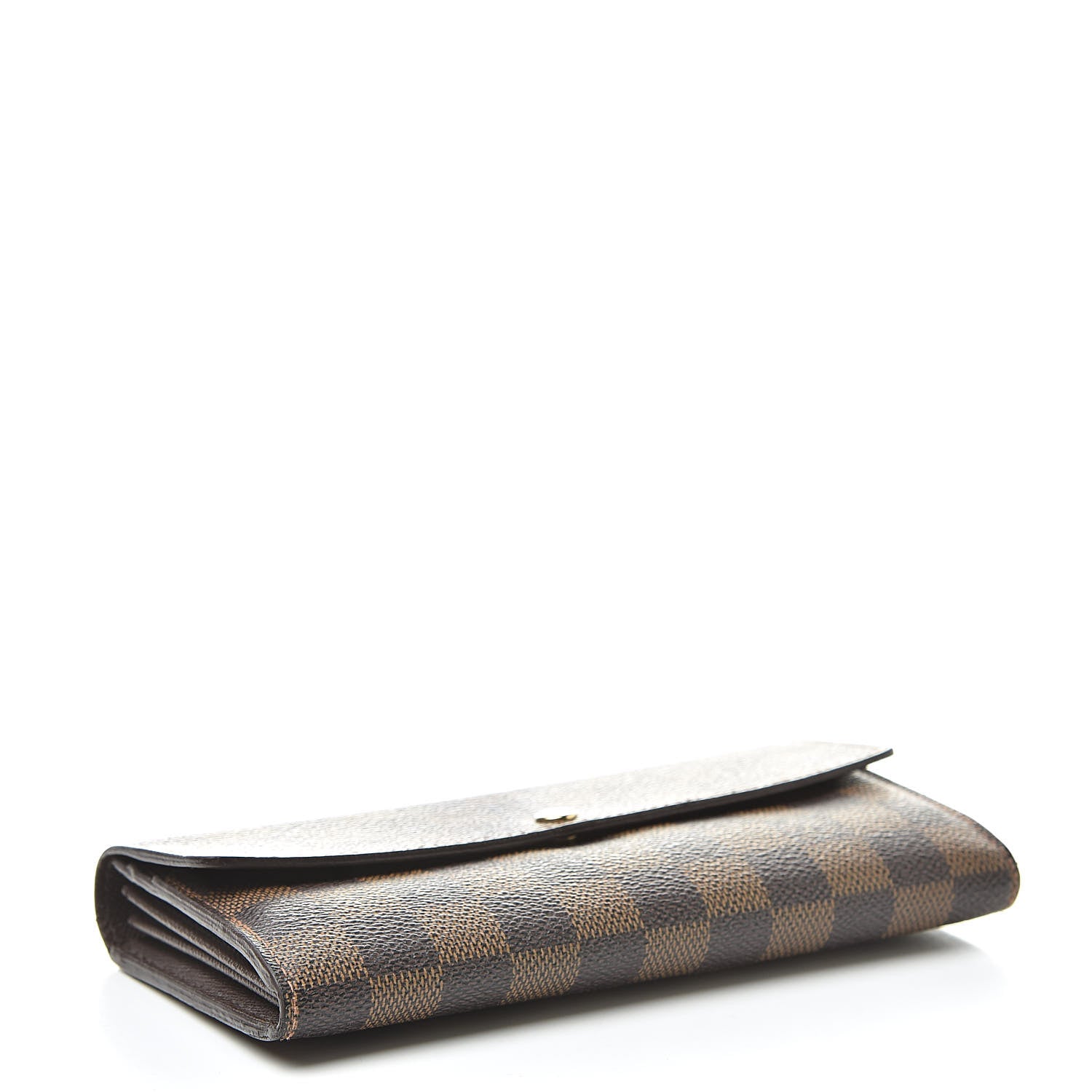 Louis Vuitton Damier Ebene Sarah Wallet 4 of 10