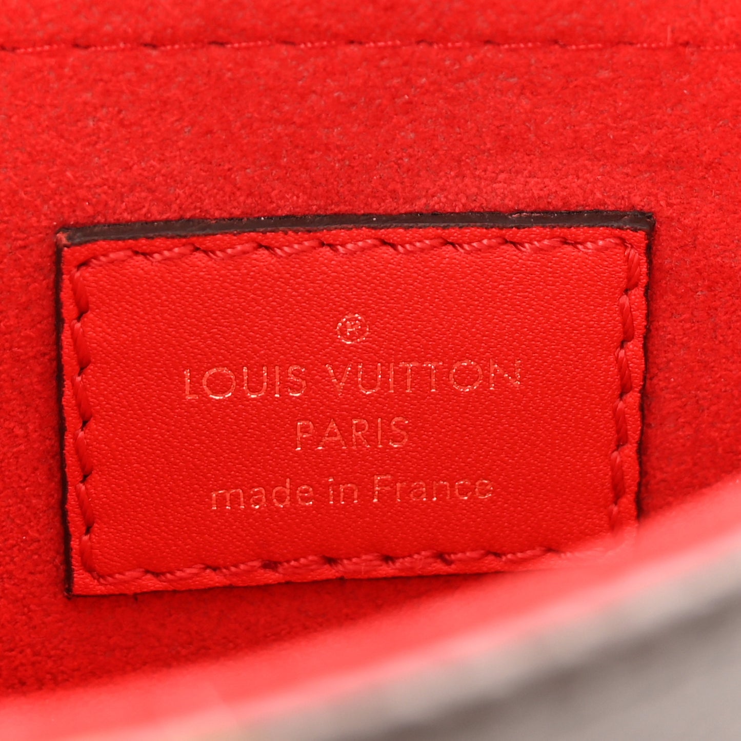 Monogram Locky BB Coquelicot