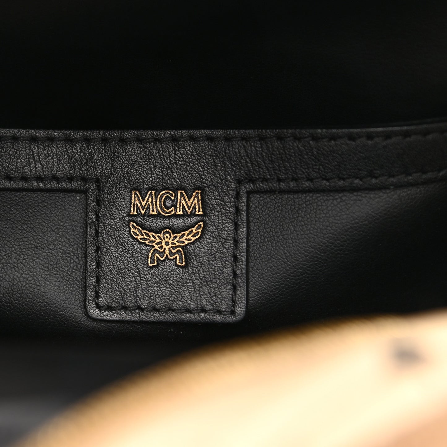 Visetos Side Stud Mini Stark Backpack Beige