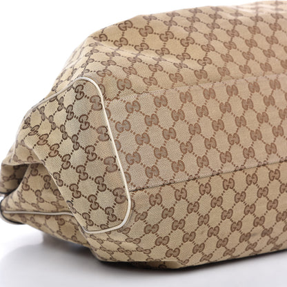 Gucci Monogram Large Sukey Tote Off White 6 of 10