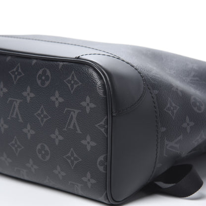 Louis Vuitton Monogram Eclipse Steamer Backpack 7 of 8